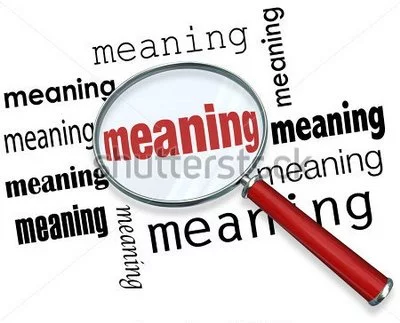 تعریف یا معنی در دیکشنری