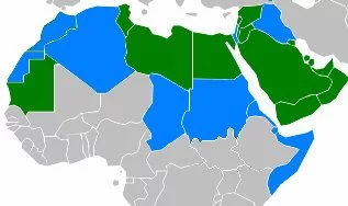 کشورهای عربی زبان