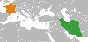 زبان فرانسوی در ایران