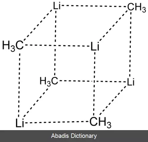 عکس متیل لیتیم