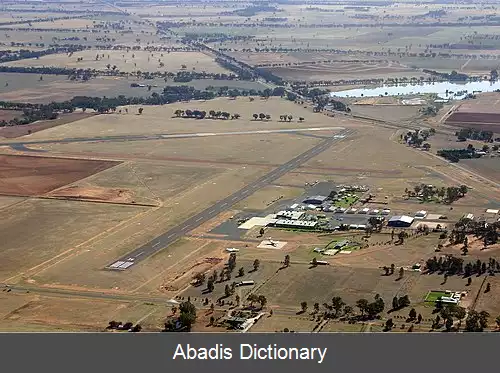 عکس فرودگاه تمورا