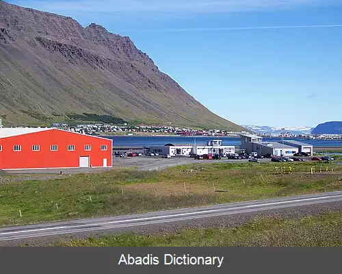 عکس فرودگاه ایسافیوردور