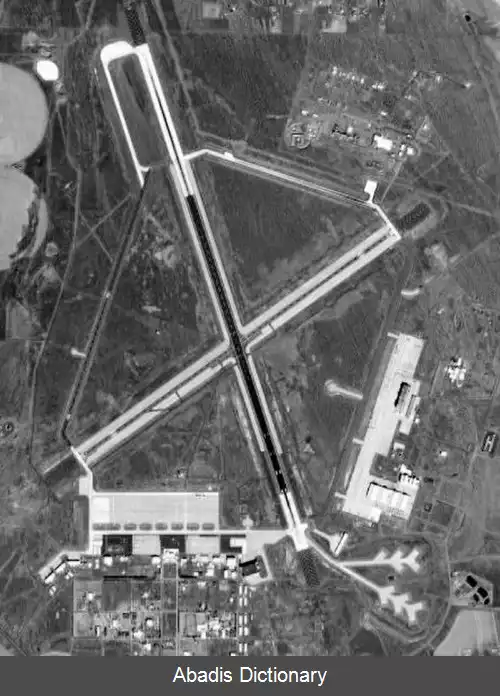 عکس فرودگاه بین المللی شهرستان گرنت