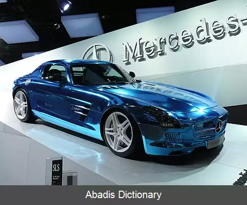 عکس فهرست خودروهای برقی