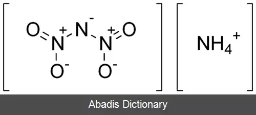 عکس آمونیوم دی نیترآمید