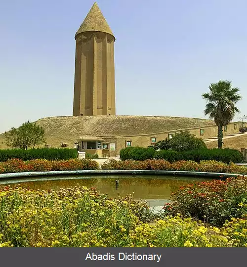 عکس فهرست آثار ملی شهرستان گنبد کاووس