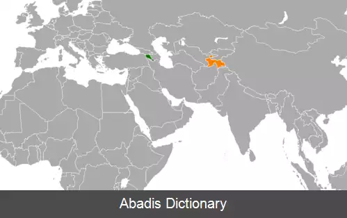 عکس روابط ارمنستان و تاجیکستان