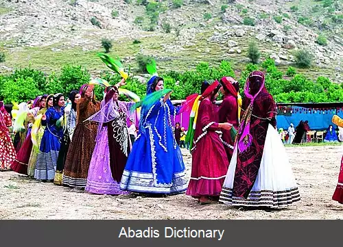 عکس فهرست رقص