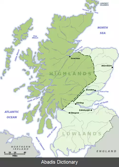 عکس ارتفاعات اسکاتلند