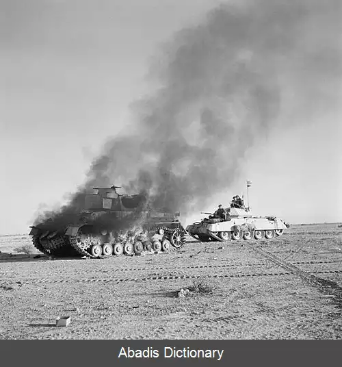 عکس نبرد شمال آفریقا