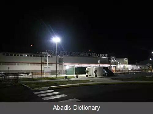 عکس فرودگاه خوزه آپونته دلا توره
