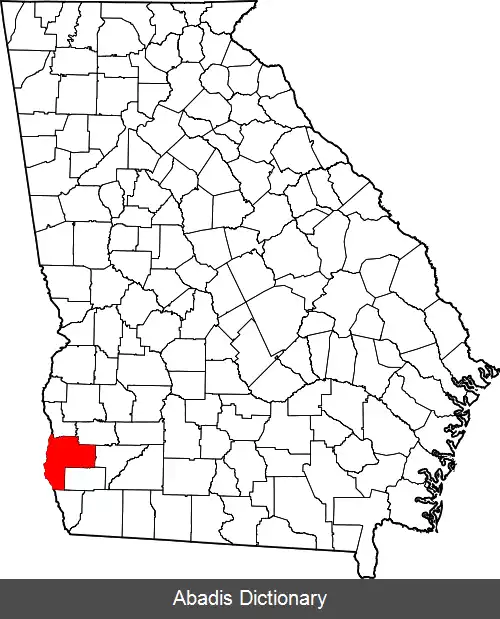 عکس شهرستان ایرلی جورجیا