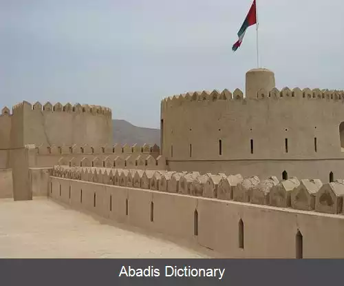 عکس قلعه رستاق