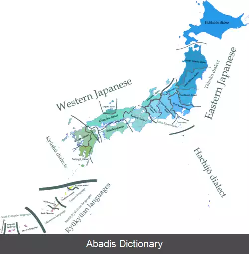 عکس زبان های ریوکیویی