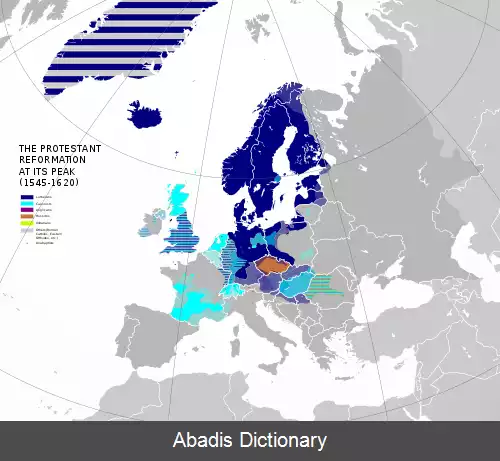 عکس پروتستانتیسم بر پایه کشور