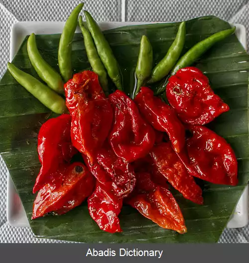 عکس فلفل شبح