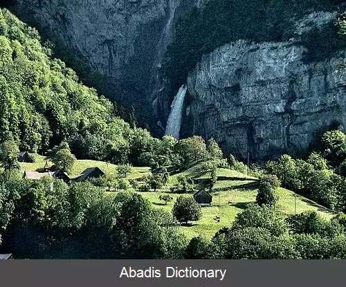 عکس آبشار سیرنباخ