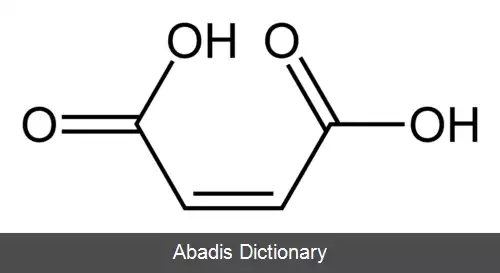 عکس مالئیک اسید