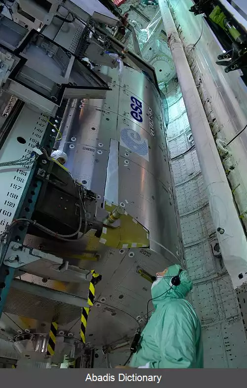 عکس کلمبوس (آزمایشگاه فضایی)