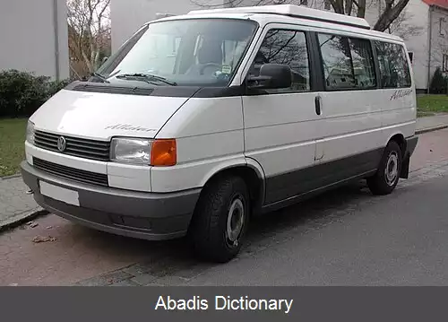 عکس فولکس واگن ترانسپورتر (تی۴)