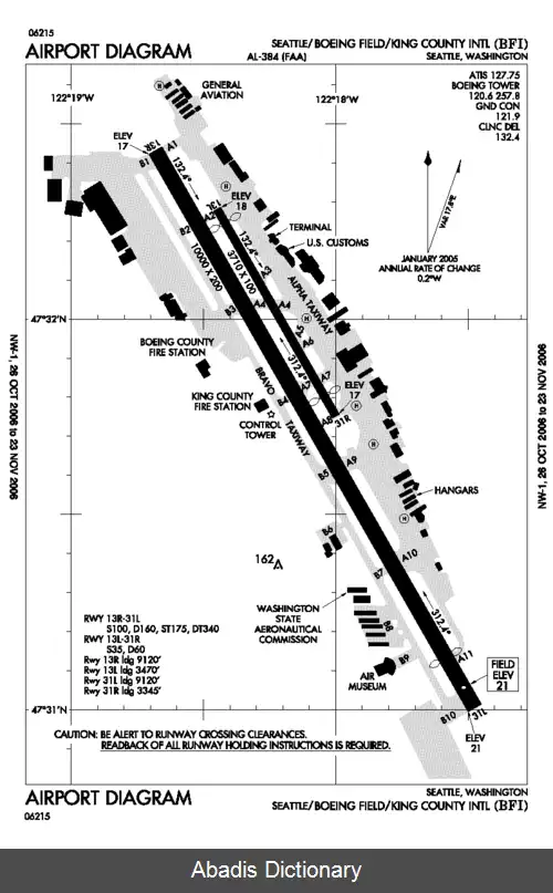 عکس فرودگاه صحرایی بویینگ