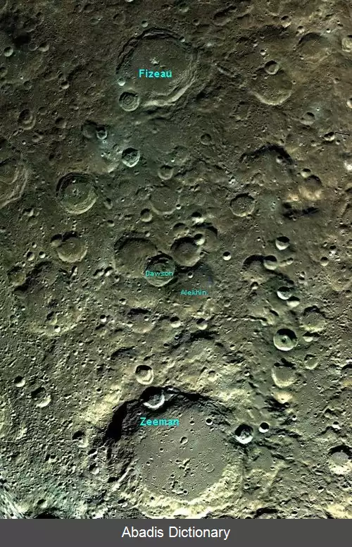 عکس داوسون (دهانه)