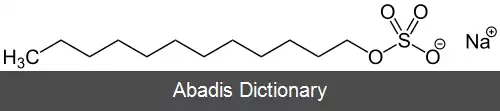 عکس سدیم لوریل سولفات