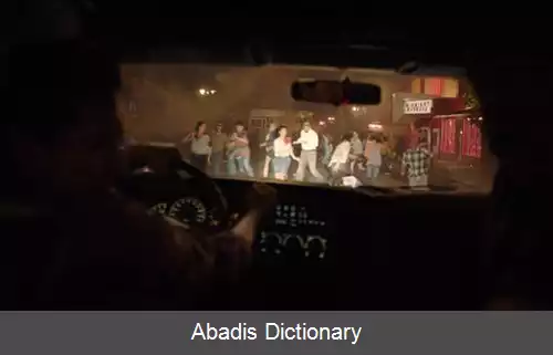 عکس زمانی که در تاریکی گم شدی