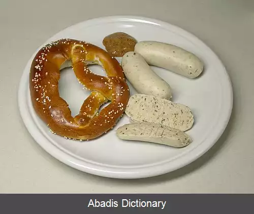 عکس سوسیس سفید