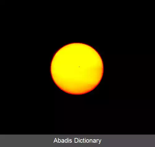 عکس لکه خورشیدی