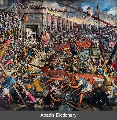 عکس محاصره قسطنطنیه (۱۲۰۳)