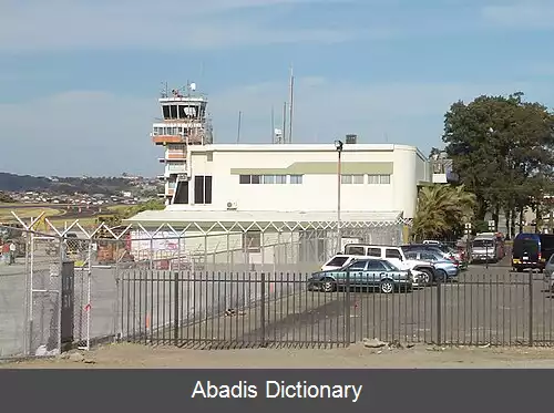 عکس فرودگاه بین المللی توبیاس بولانیاش