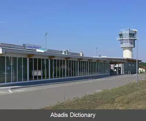 عکس فرودگاه لایپزیگ–آلتنبورگ