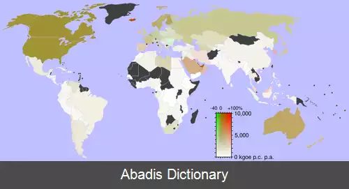 عکس تاثیر زیست محیطی صنعت انرژی