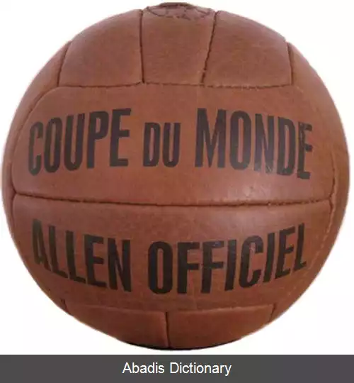 عکس فهرست توپ های رسمی مسابقات جام جهانی فوتبال