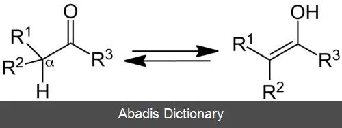 عکس توتومری کتو–انول