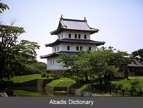 عکس صد قلعه برتر ژاپنی
