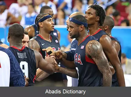 عکس تیم ملی بسکتبال مردان ایالات متحده آمریکا