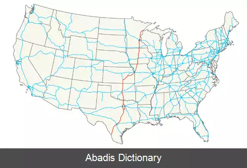 عکس بزرگراه میان ایالتی ۳۵