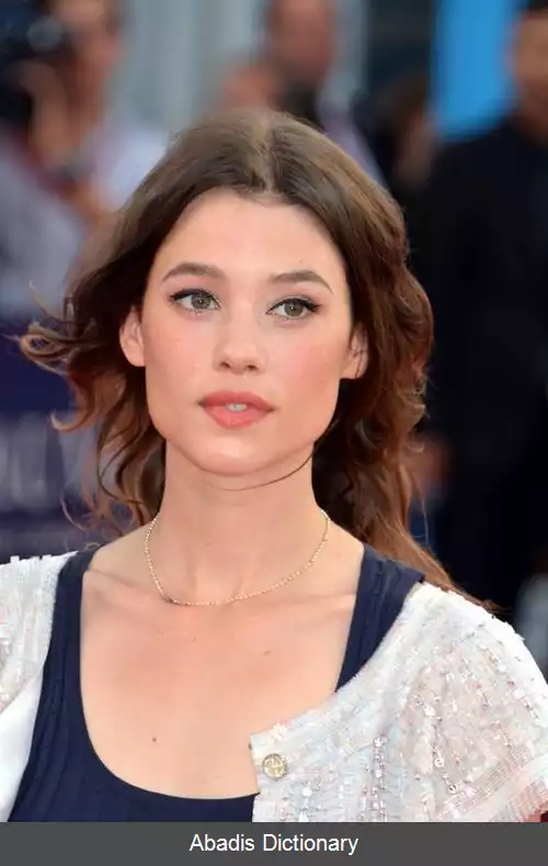 عکس آسترید برژه فریسبه