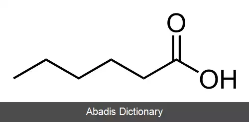 عکس هگزانوئیک اسید