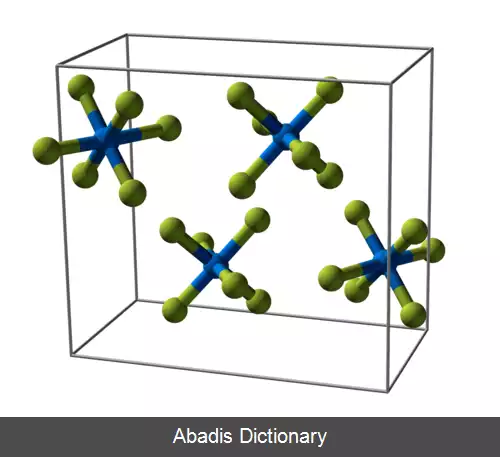 عکس هگزافلوراید اورانیوم