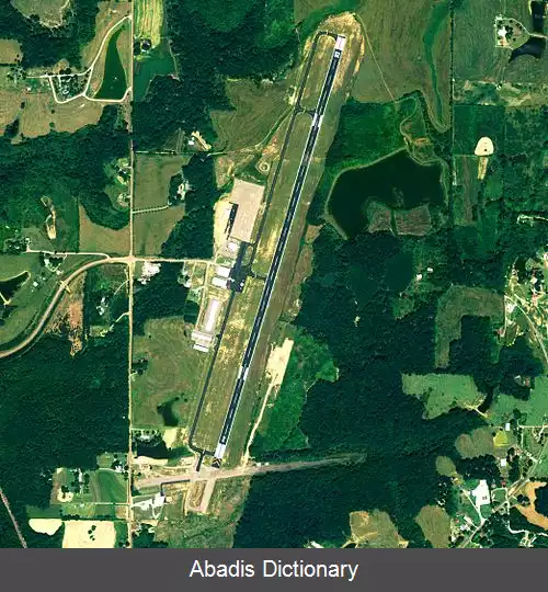 عکس فرودگاه صحرایی فولسوم (آلاباما)