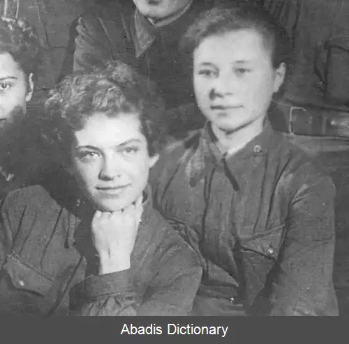 عکس زنان شوروی در جنگ جهانی دوم