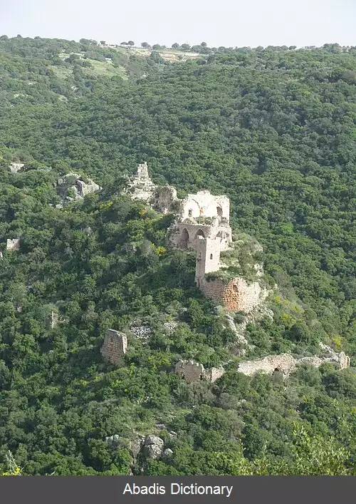 عکس فهرست قلعه های صلیبی