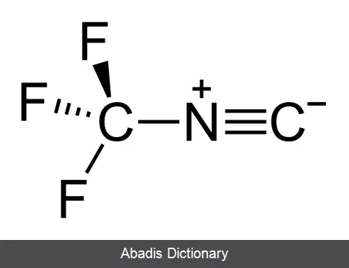 عکس تری فلوئورومتیل ایزوسیانید