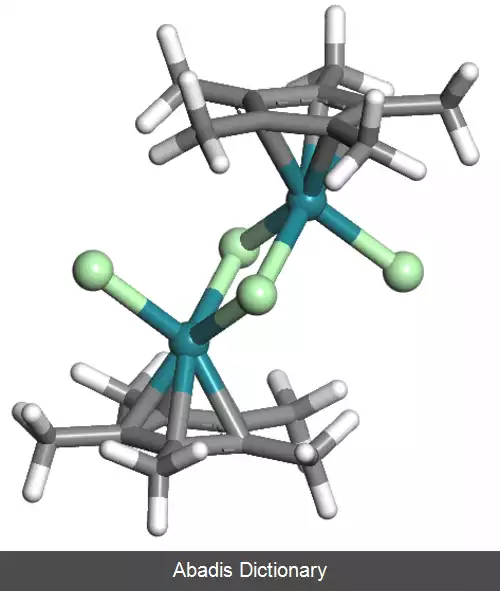 عکس پنتامتیل سیکلوپنتادی انیل رودیوم دی کلرید دیمر