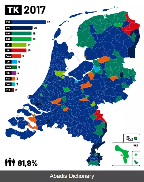 عکس انتخابات سراسری هلند (۲۰۱۷)