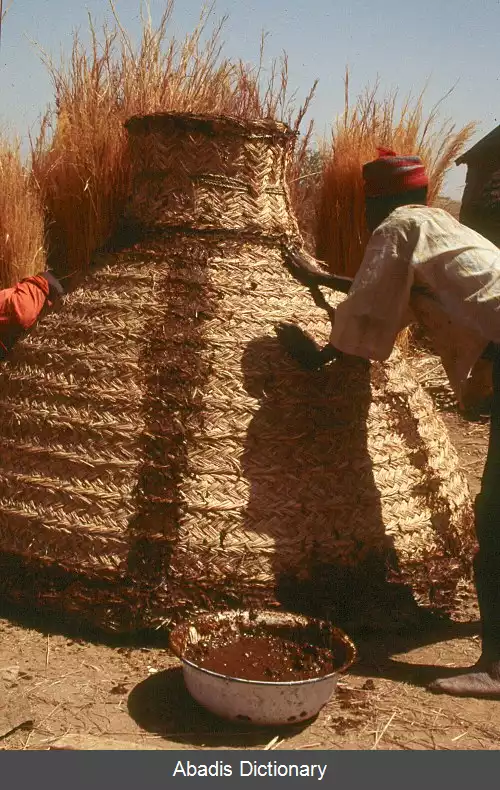 عکس انبار مواد غذایی