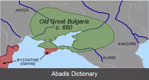 عکس بلغارستان بزرگ کهن